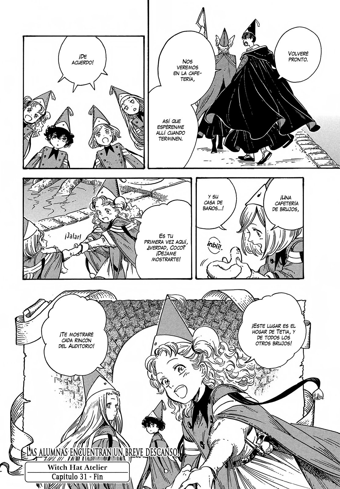 Read witch hat atelier es Manga Online