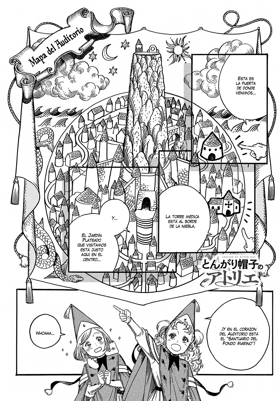 Read witch hat atelier es Manga Online