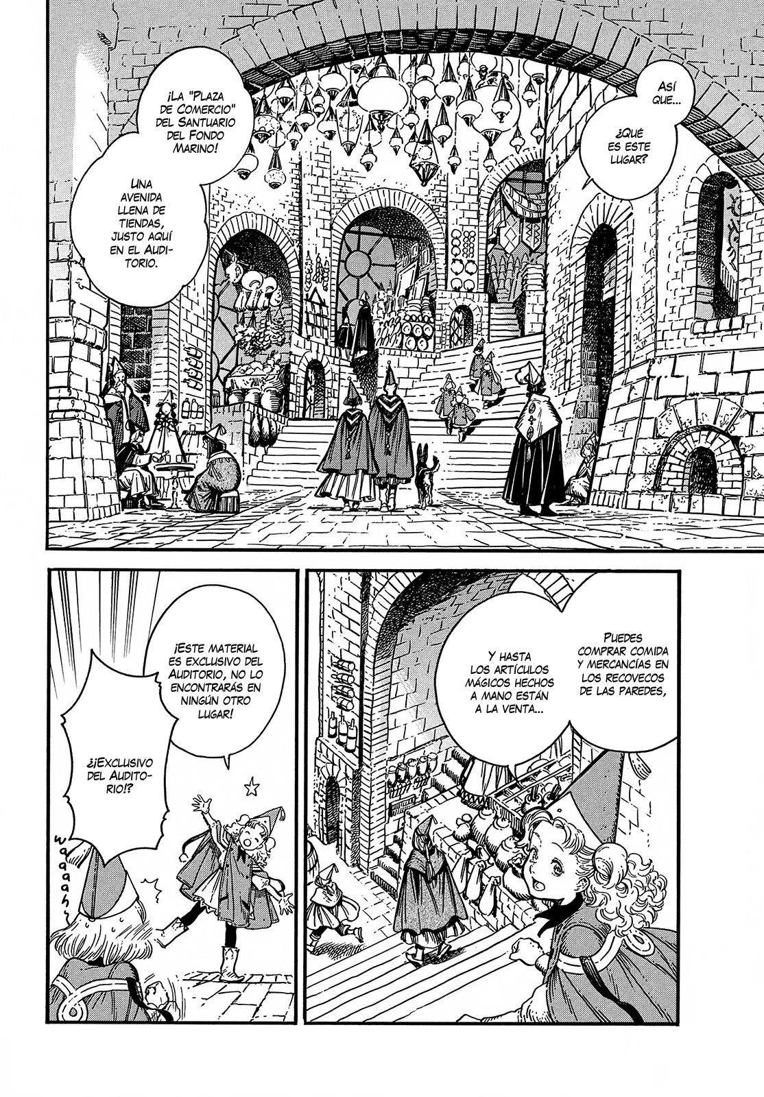 Read witch hat atelier es Manga Online