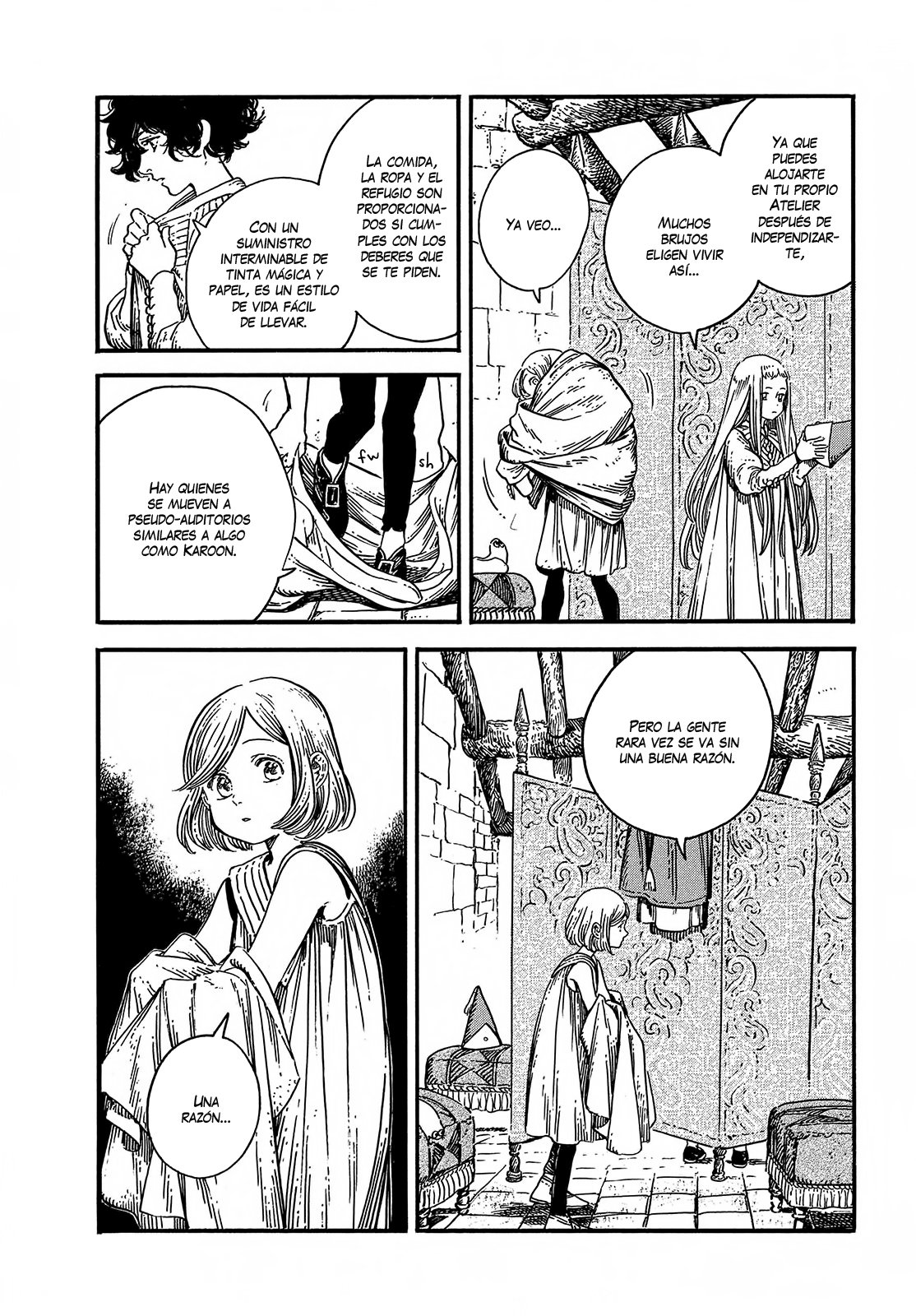 Read witch hat atelier es Manga Online