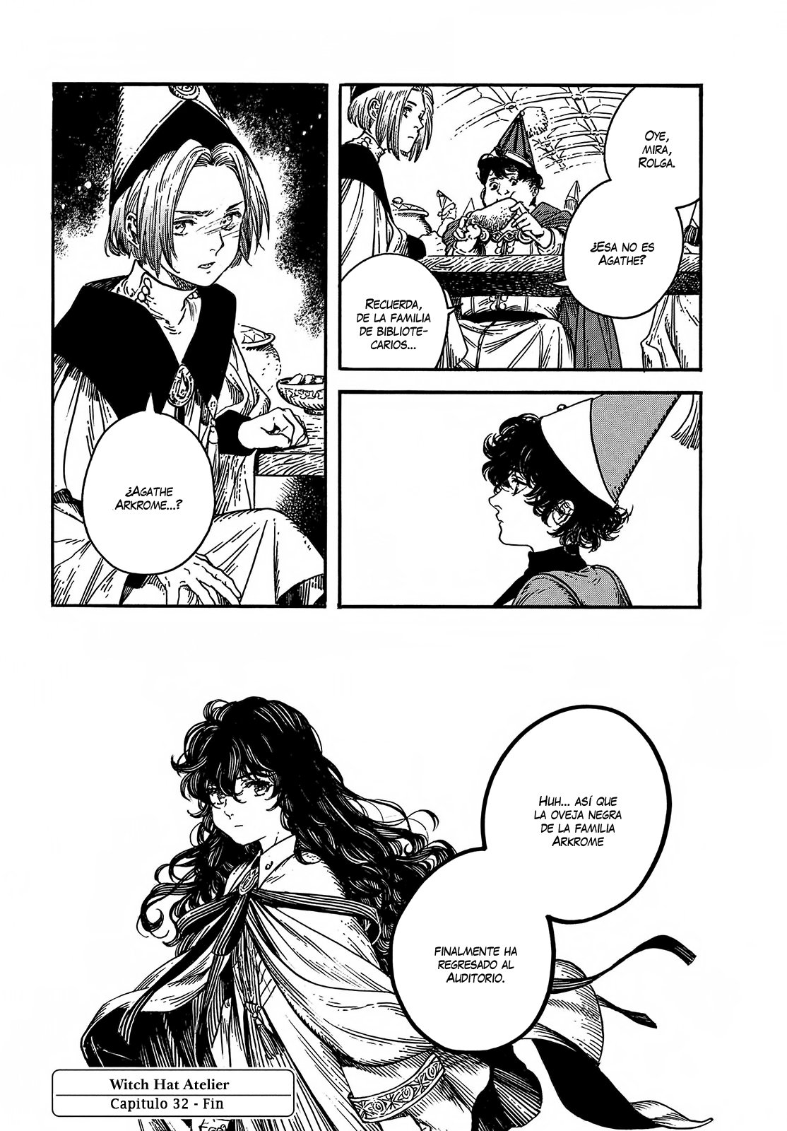 Read witch hat atelier es Manga Online