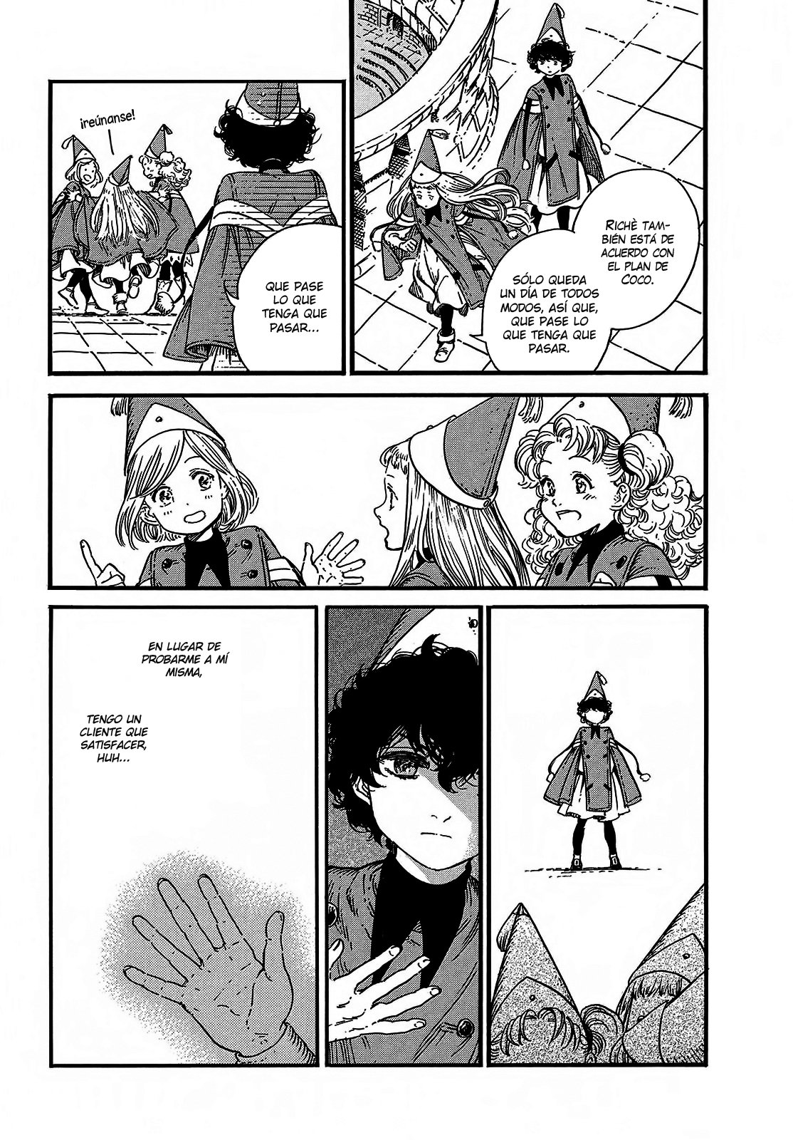 Read witch hat atelier es Manga Online
