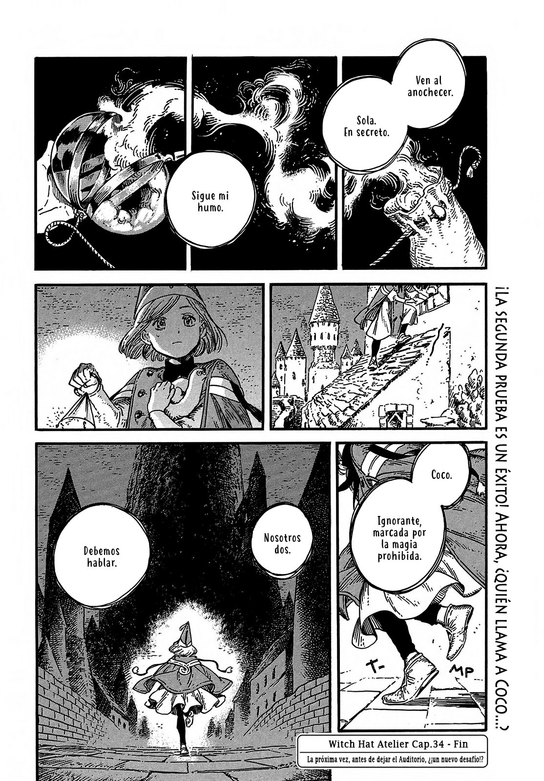 Read witch hat atelier es Manga Online