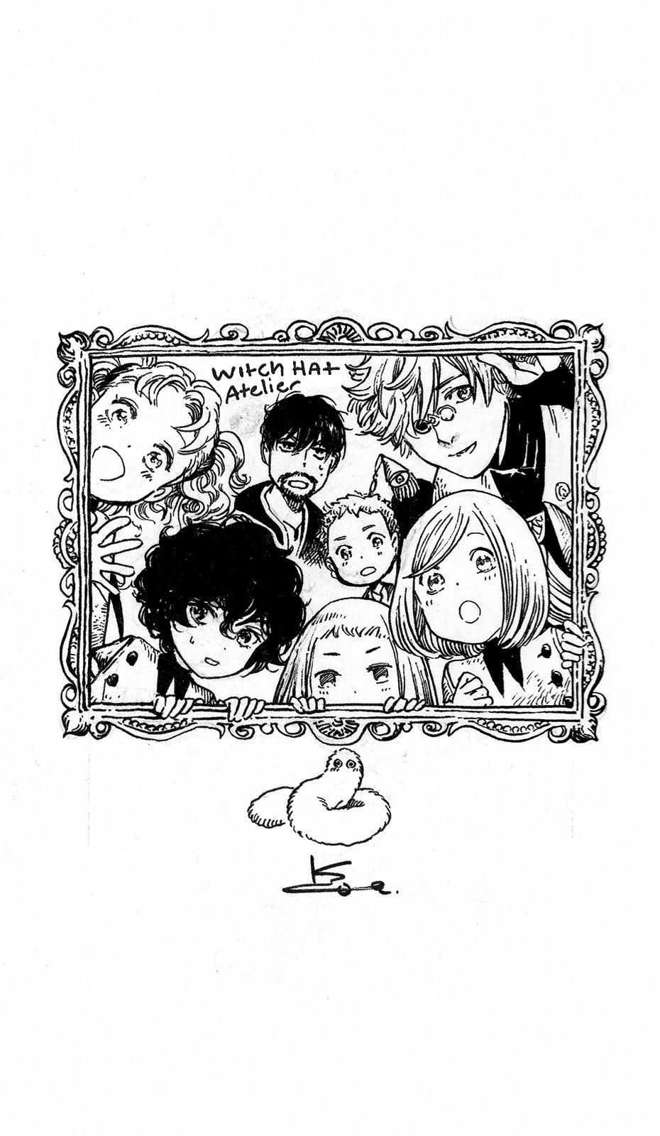 Read witch hat atelier es Manga Online
