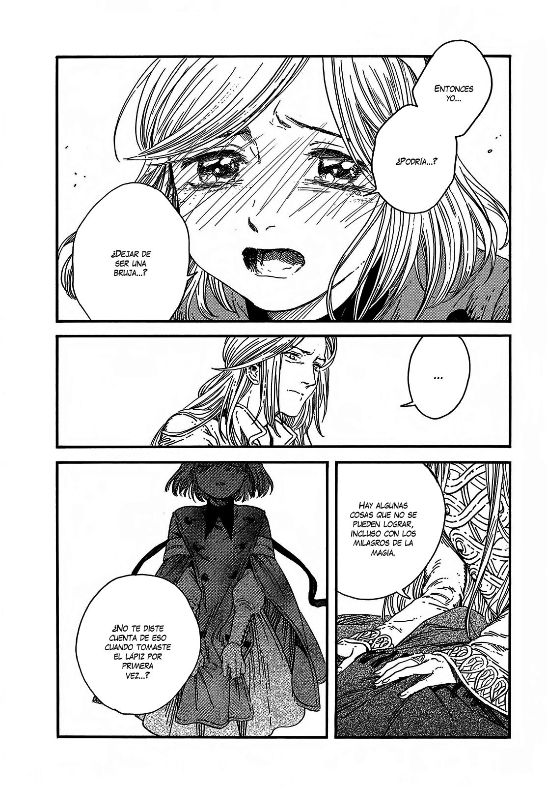 Read witch hat atelier es Manga Online