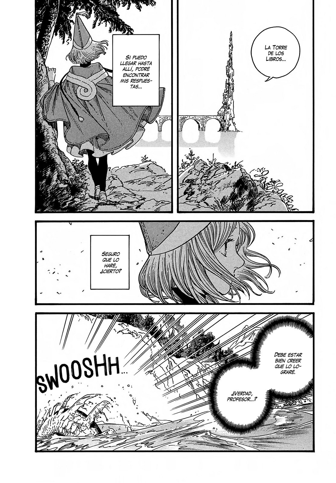 Read witch hat atelier es Manga Online
