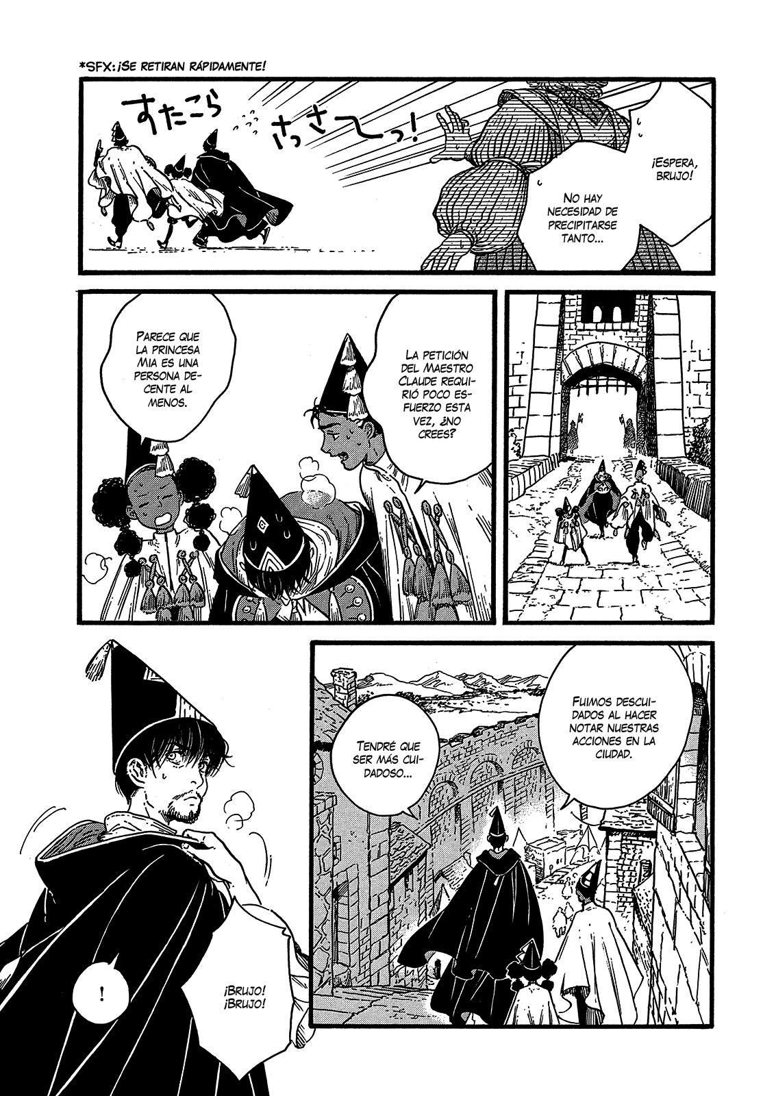 Read witch hat atelier es Manga Online