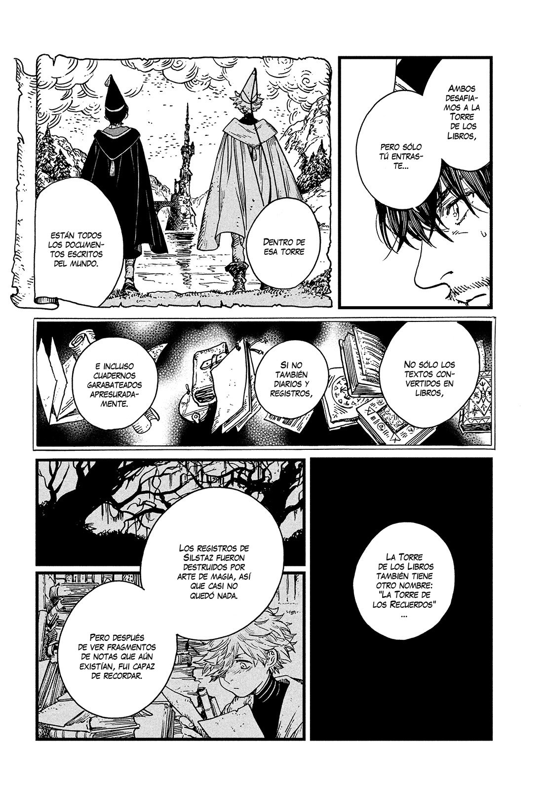 Read witch hat atelier es Manga Online