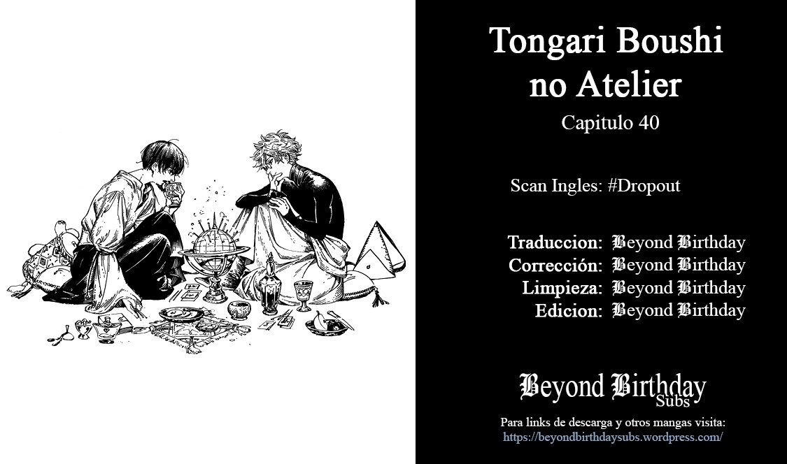 Read witch hat atelier es Manga Online
