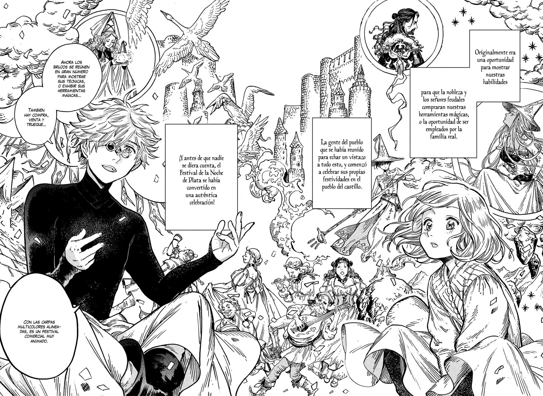 Read witch hat atelier es Manga Online