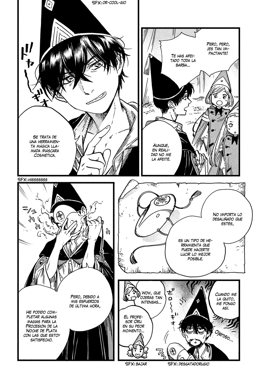 Read witch hat atelier es Manga Online