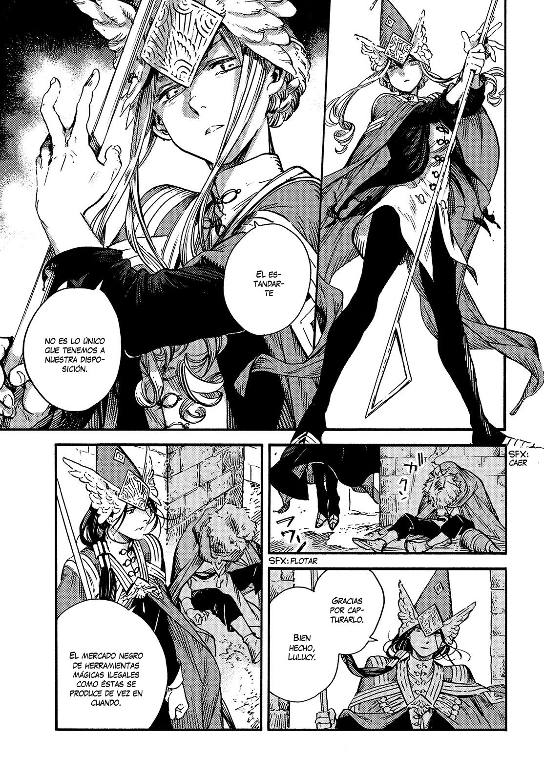 Read witch hat atelier es Manga Online