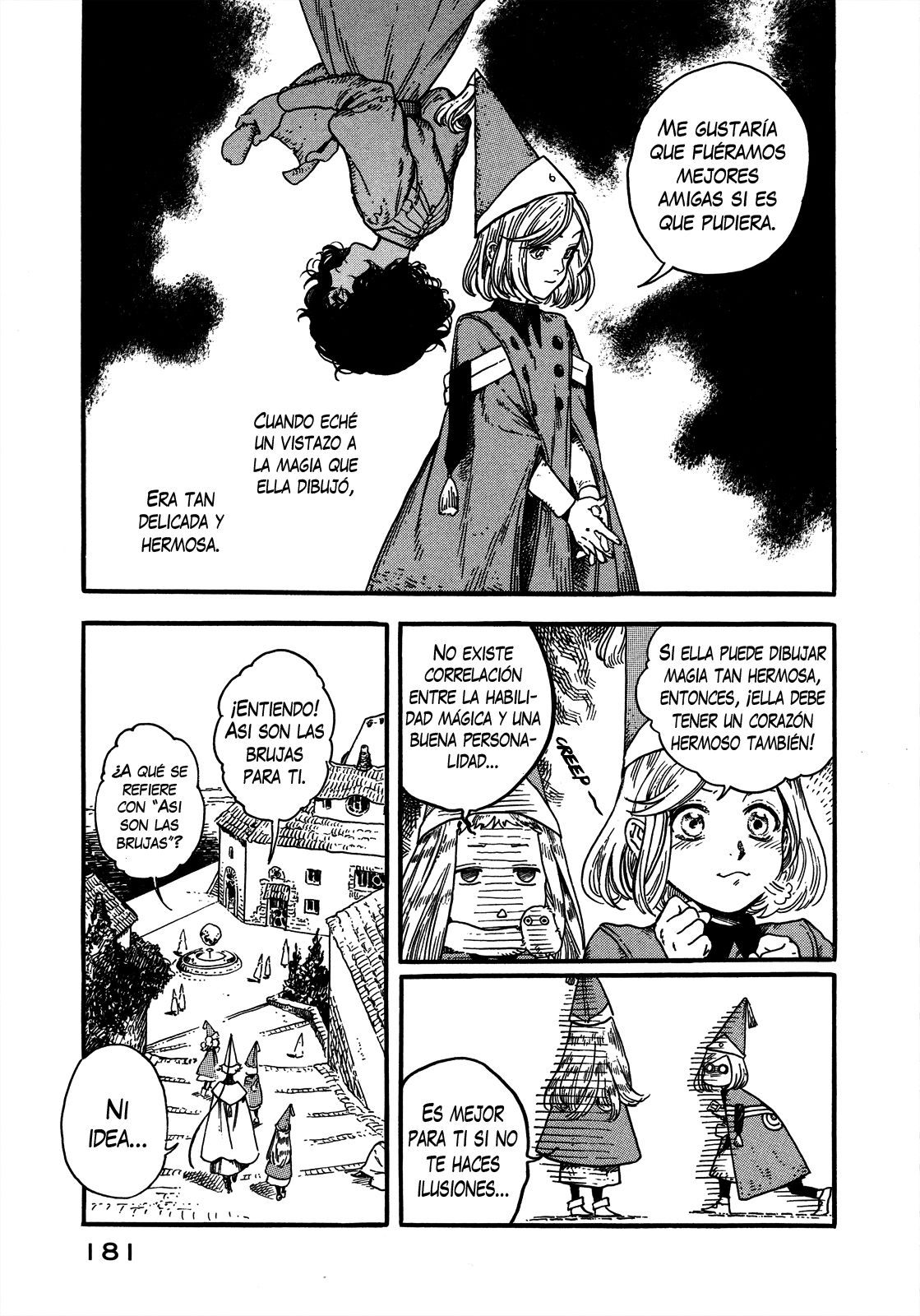 Read witch hat atelier es Manga Online