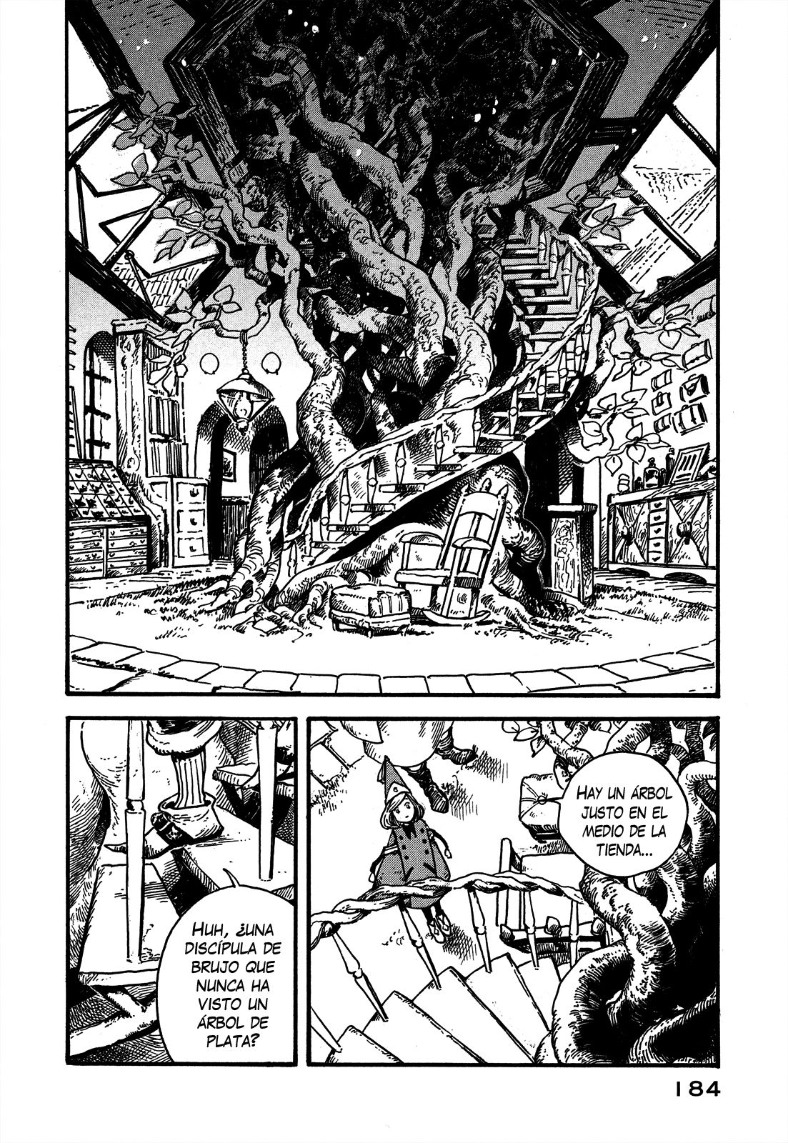 Read witch hat atelier es Manga Online