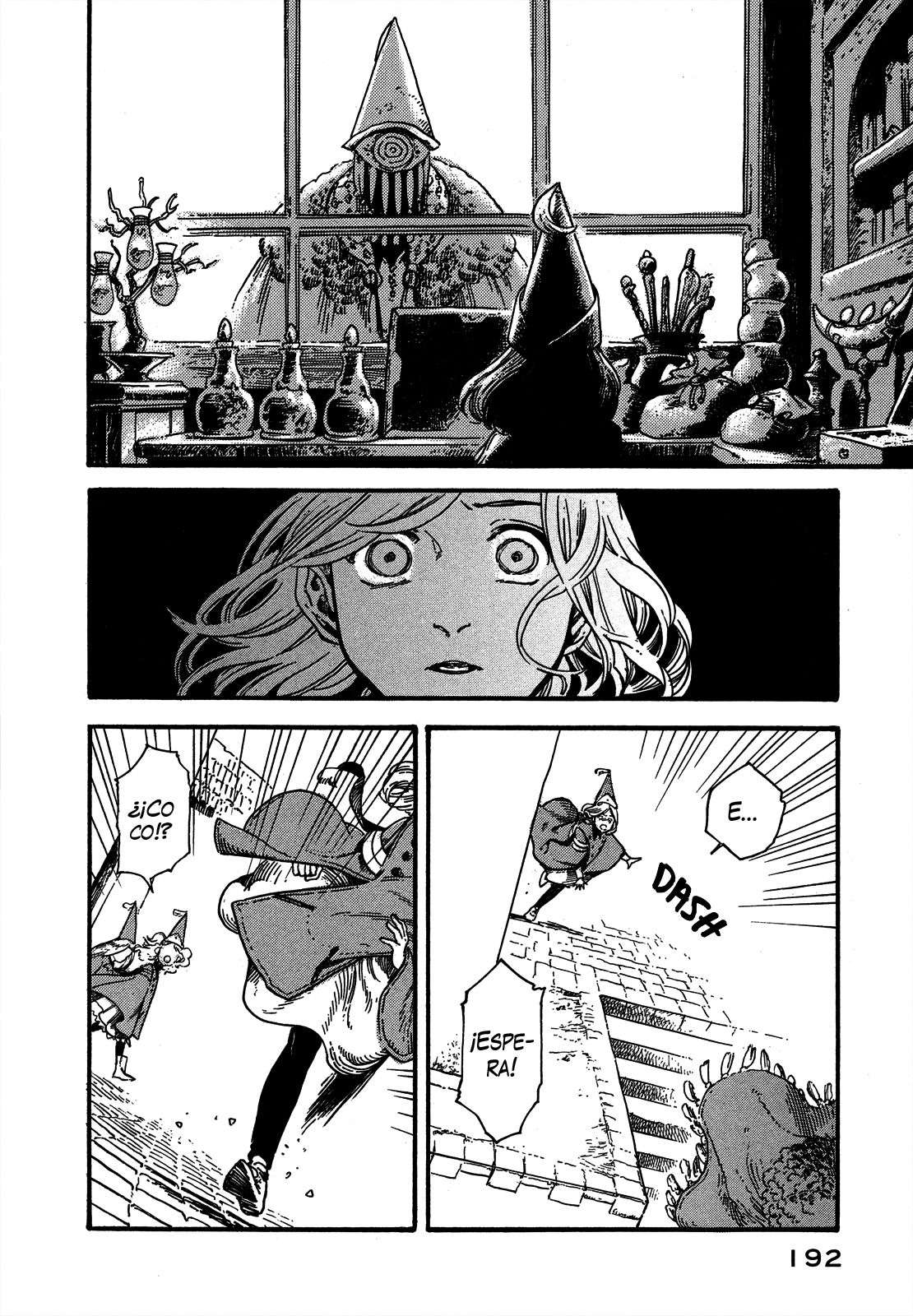 Read witch hat atelier es Manga Online
