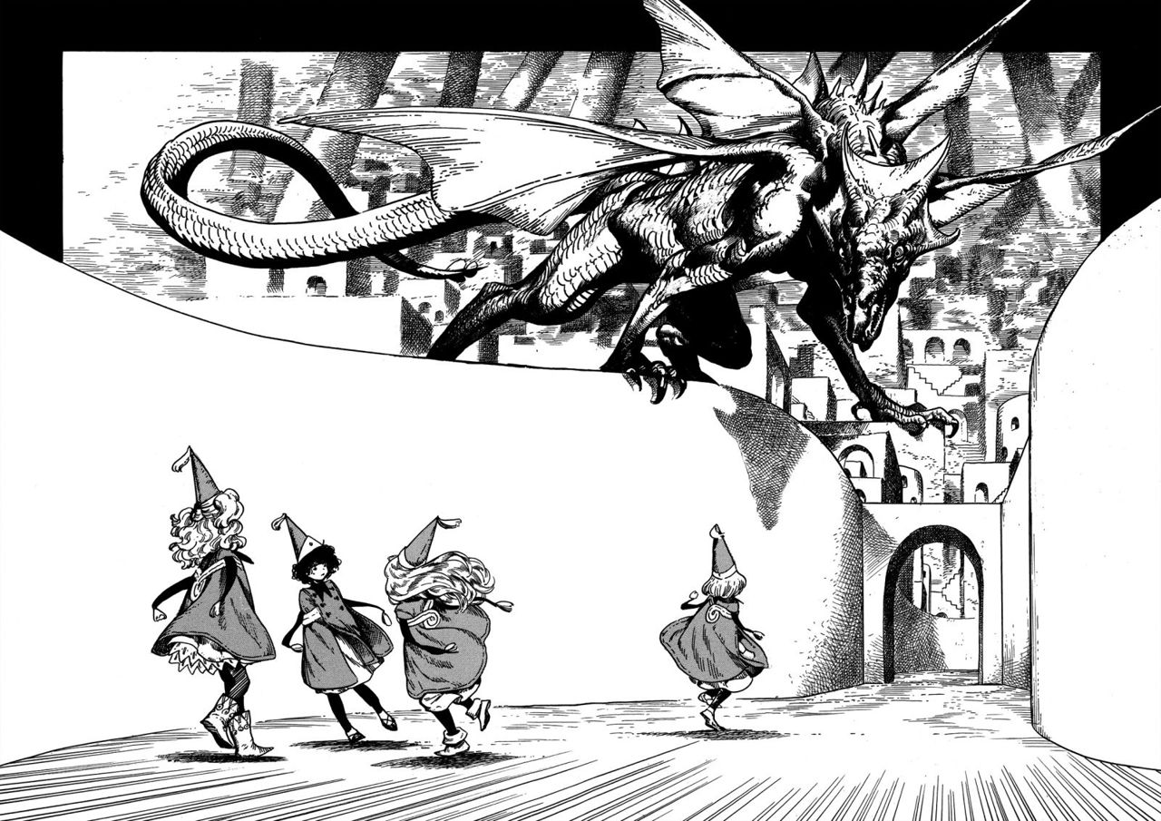 Read witch hat atelier es Manga Online