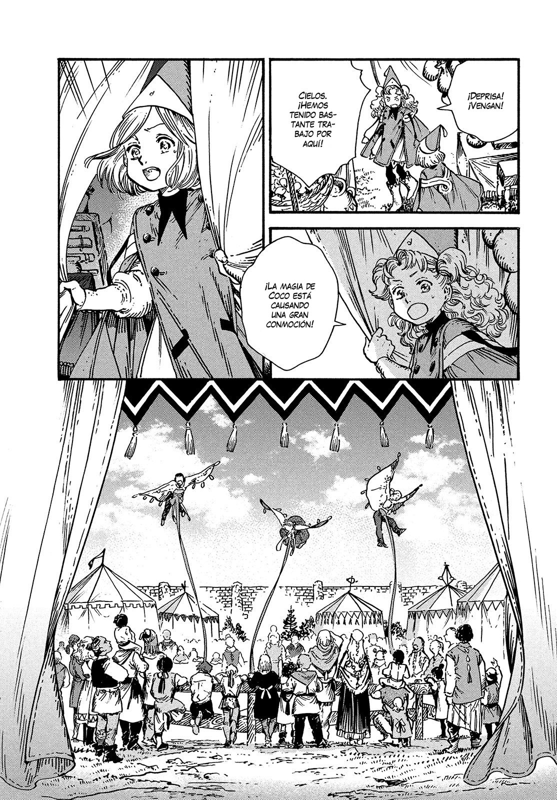 Read witch hat atelier es Manga Online