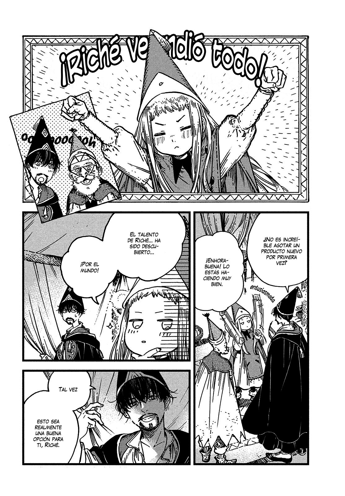 Read witch hat atelier es Manga Online