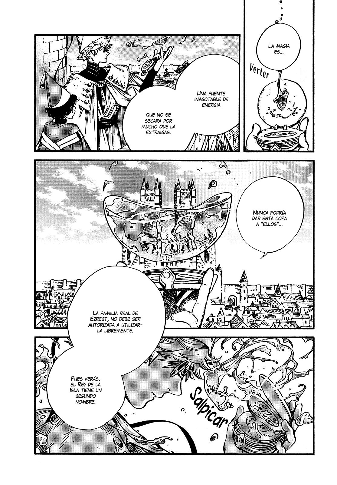 Read witch hat atelier es Manga Online