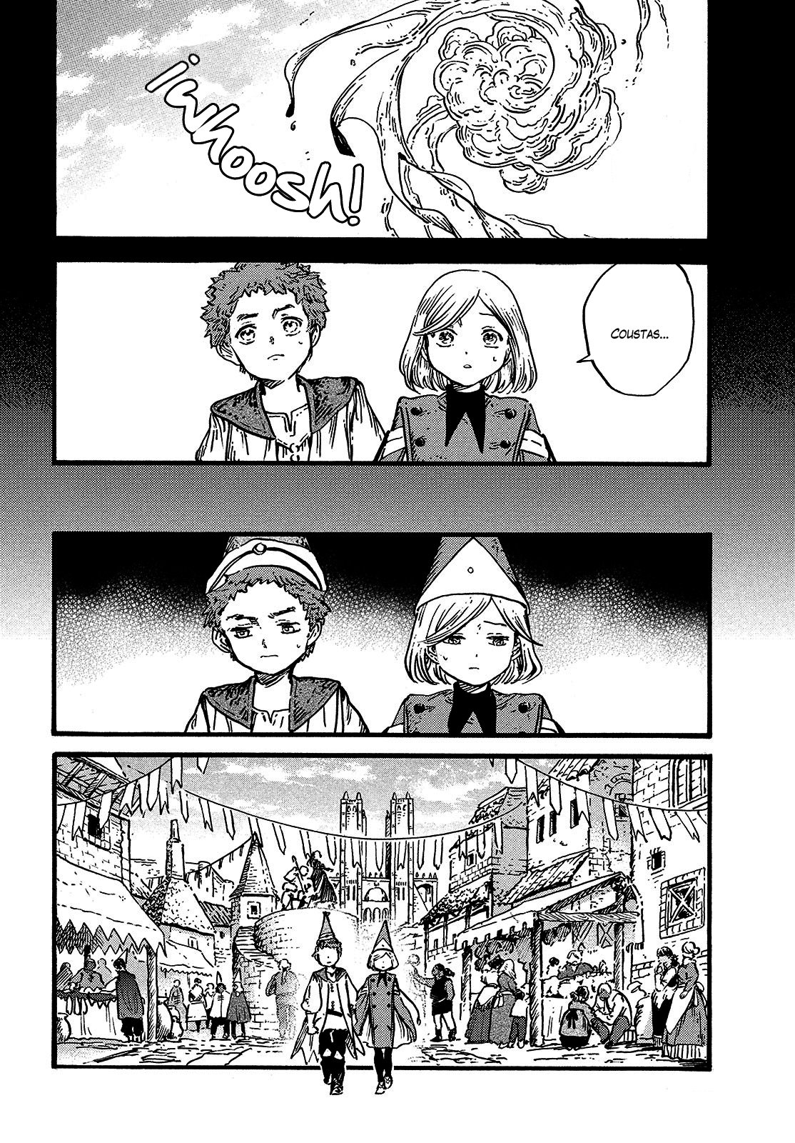 Read witch hat atelier es Manga Online