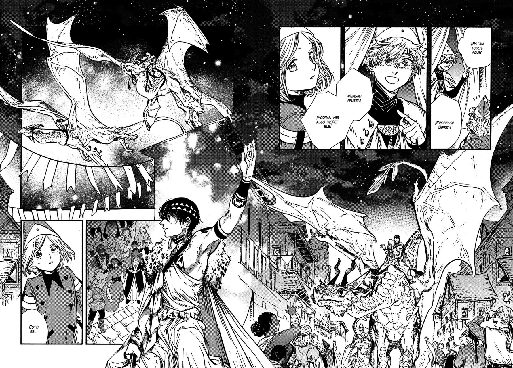 Read witch hat atelier es Manga Online