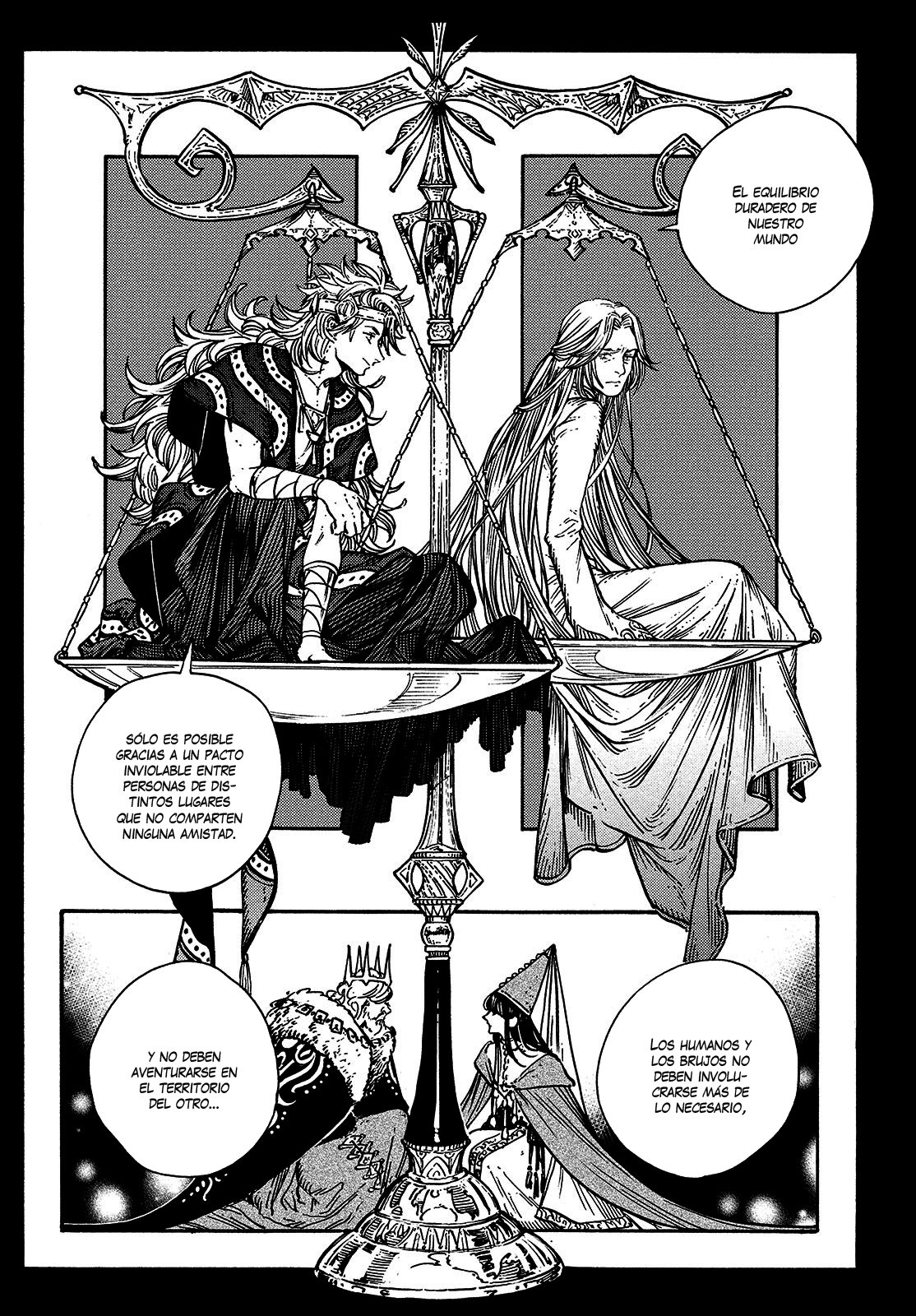 Read witch hat atelier es Manga Online