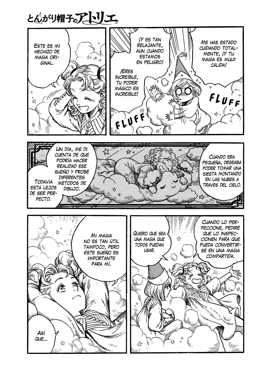 Read witch hat atelier es Manga Online
