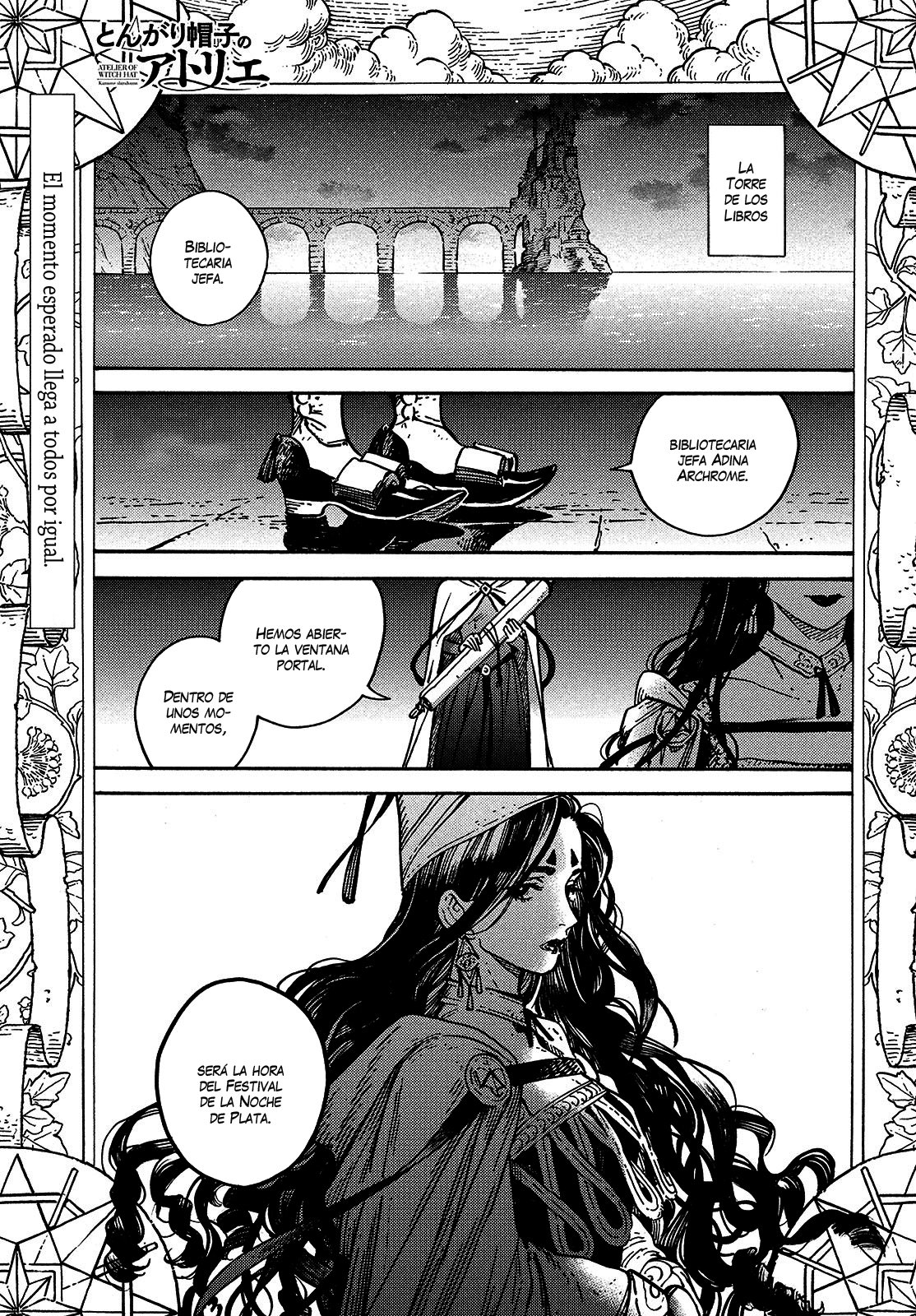 Read witch hat atelier es Manga Online