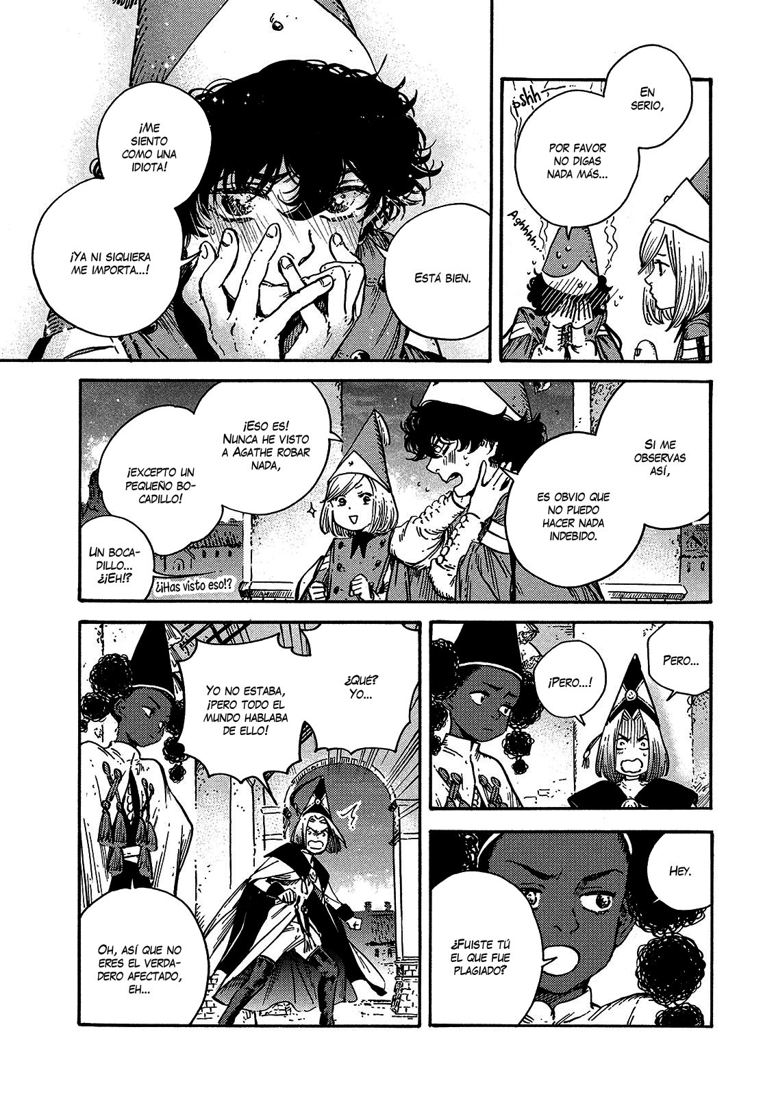 Read witch hat atelier es Manga Online