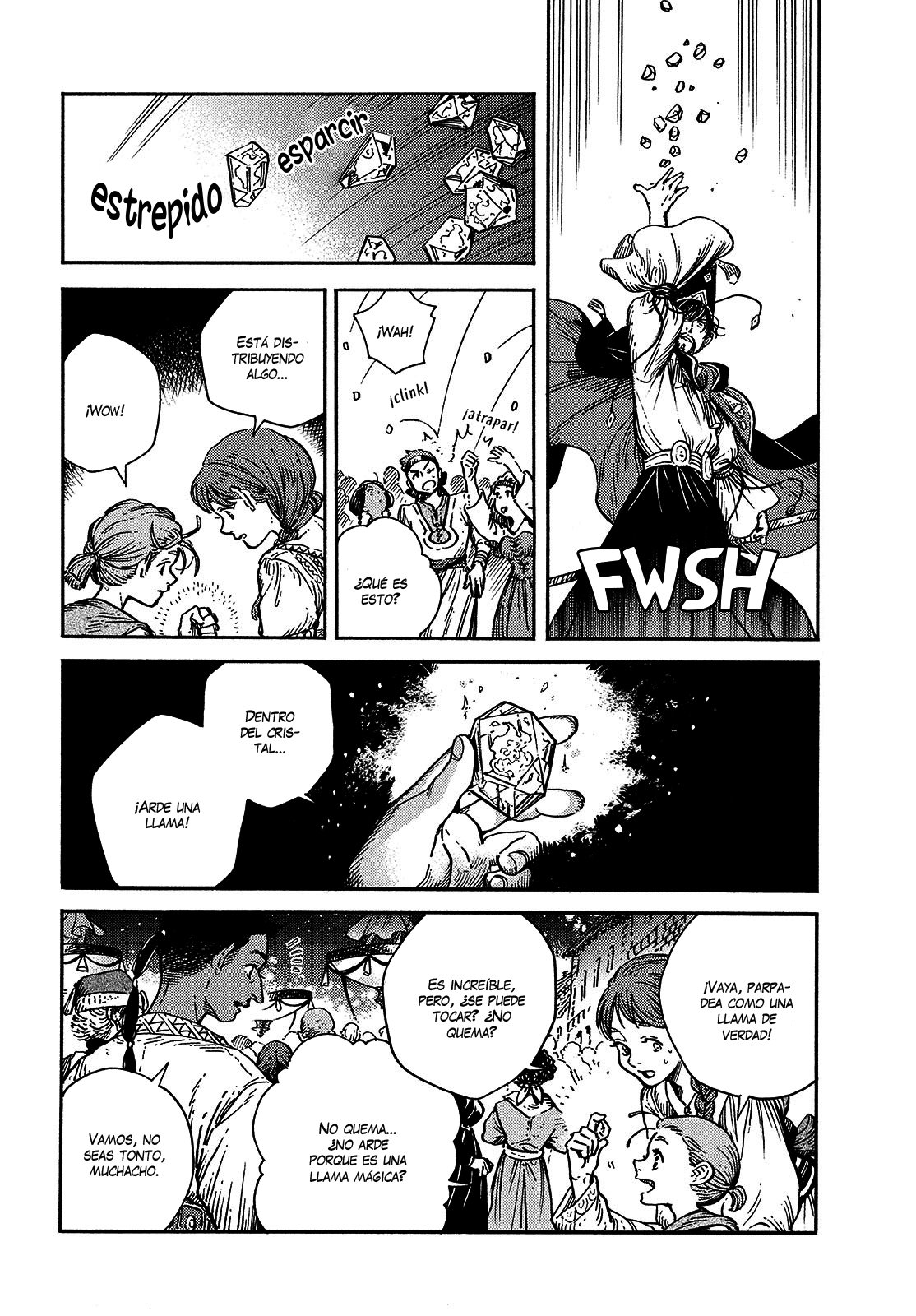 Read witch hat atelier es Manga Online