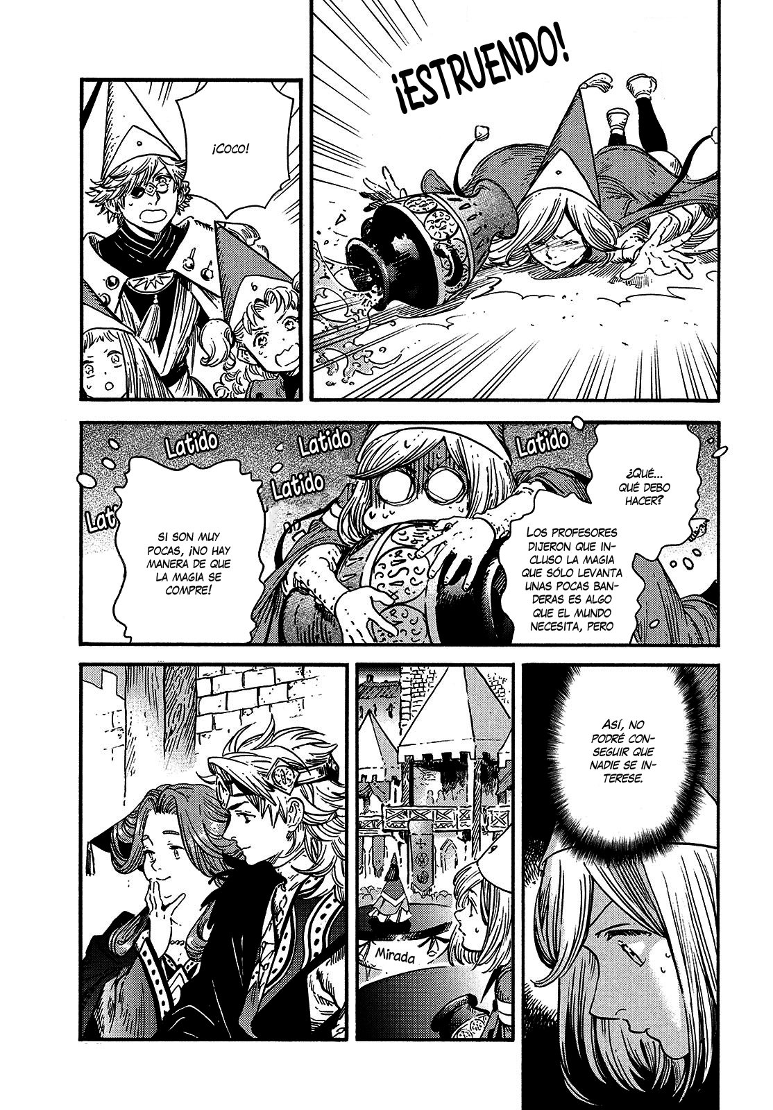 Read witch hat atelier es Manga Online