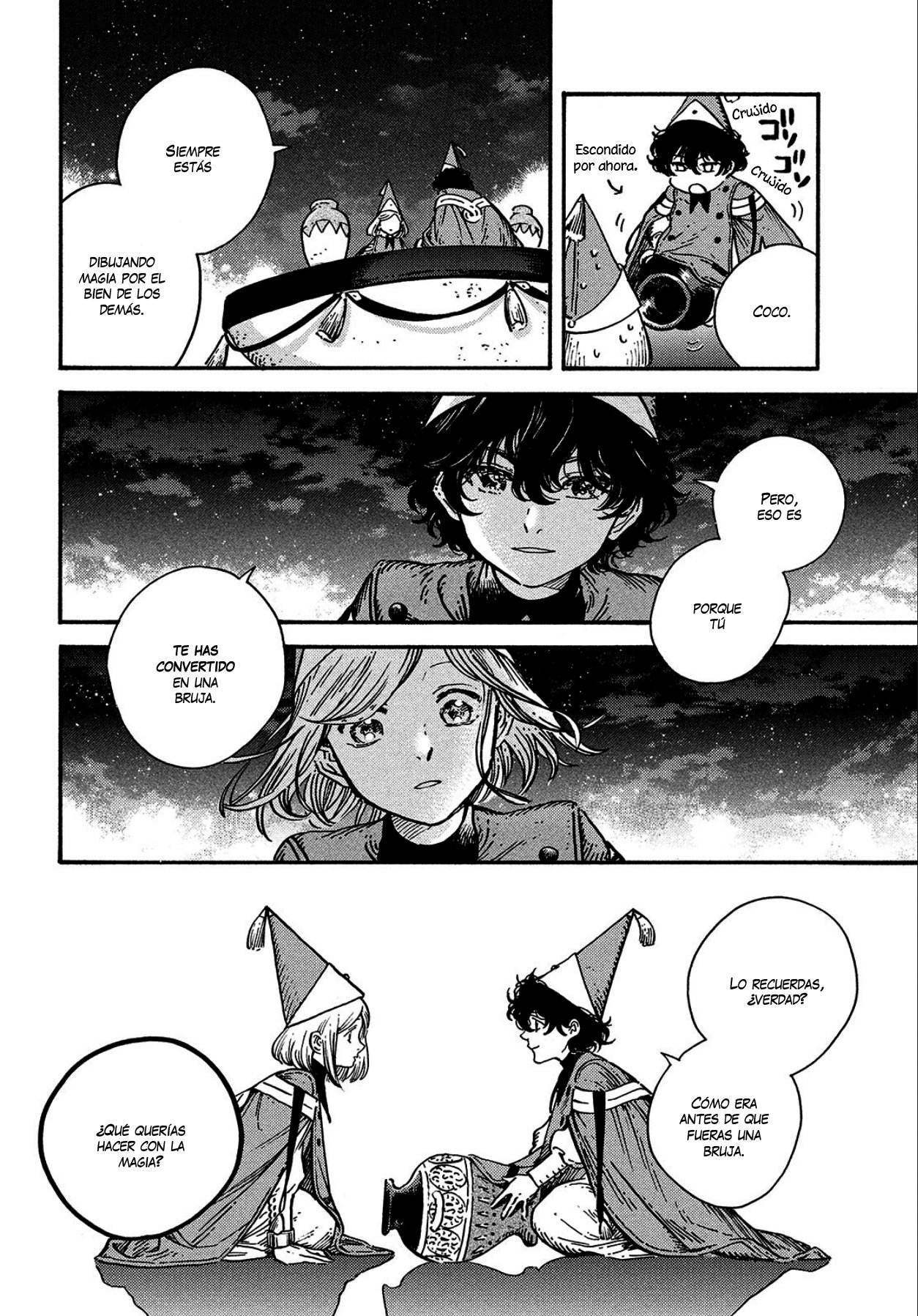 Read witch hat atelier es Manga Online