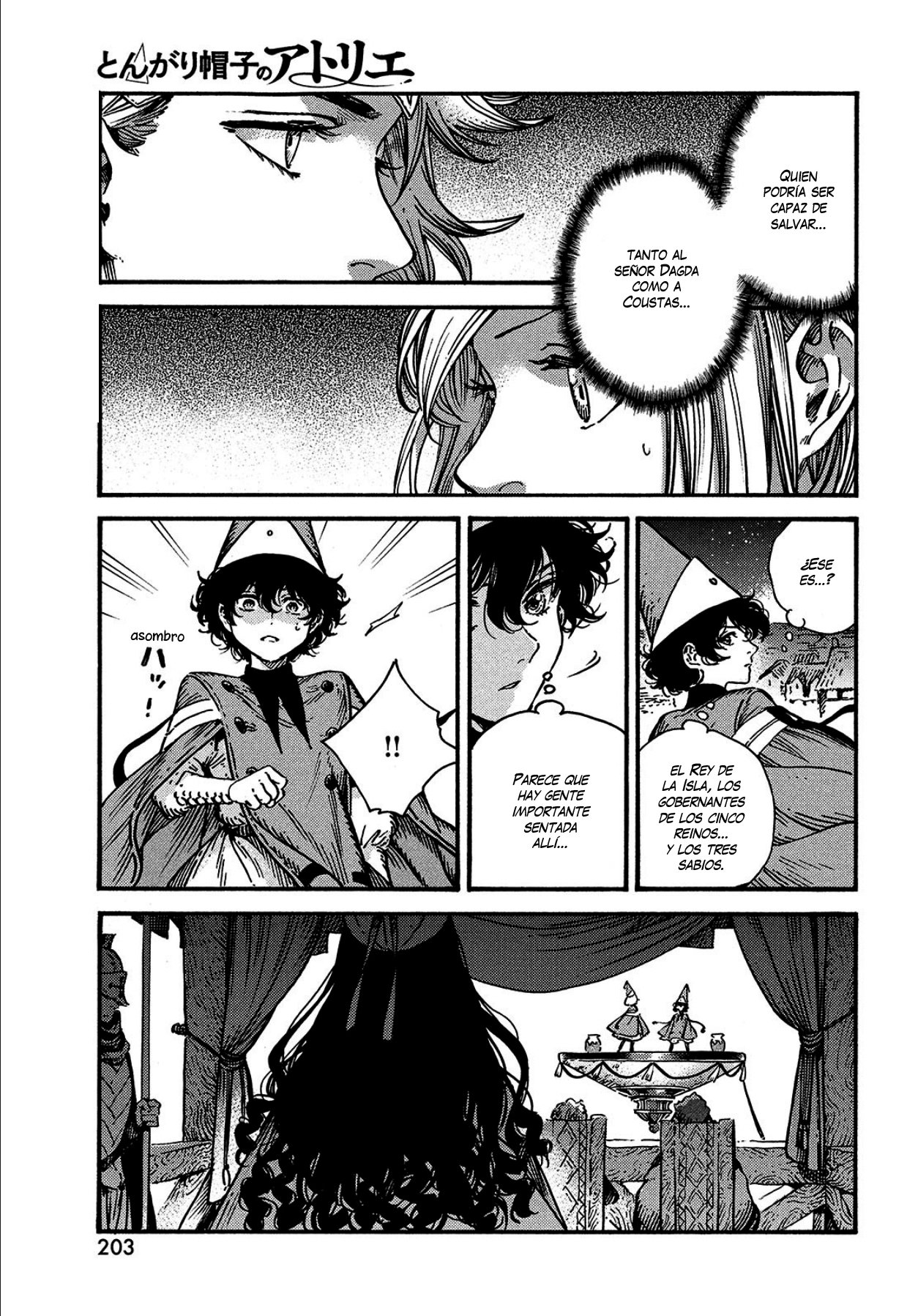 Read witch hat atelier es Manga Online