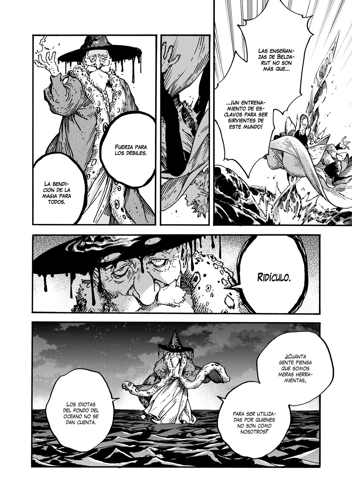 Read witch hat atelier es Manga Online