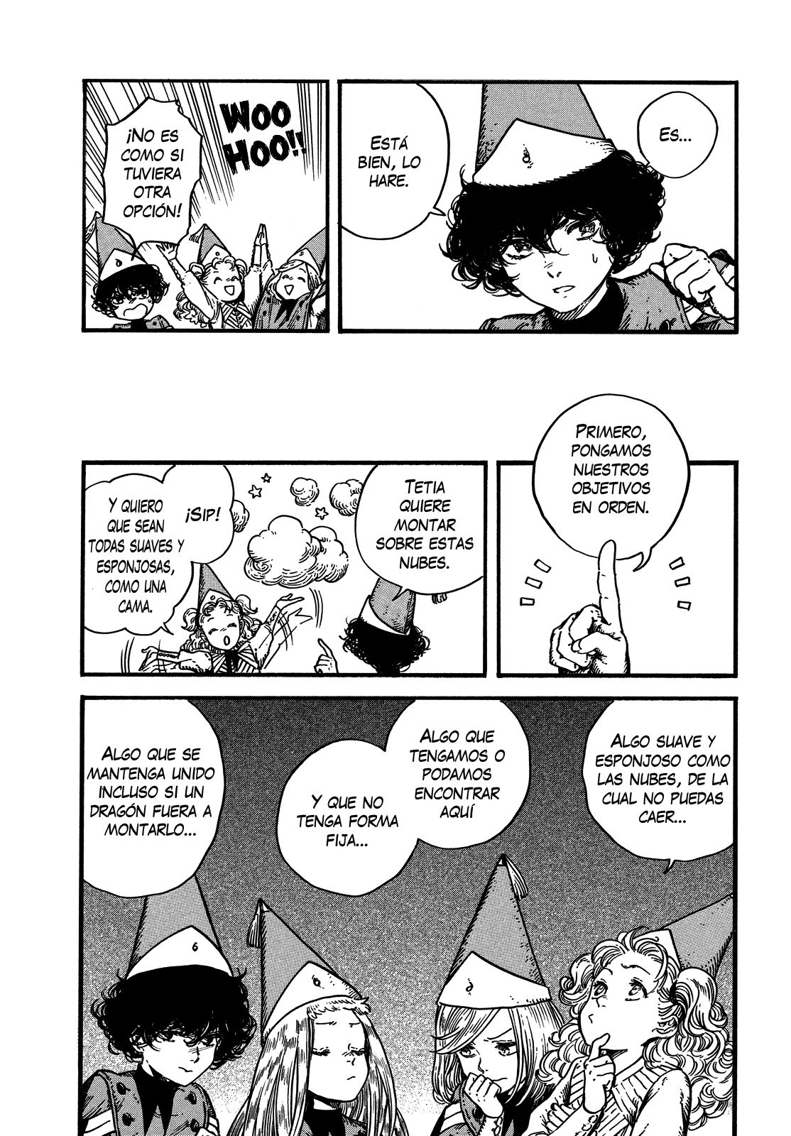 Read witch hat atelier es Manga Online