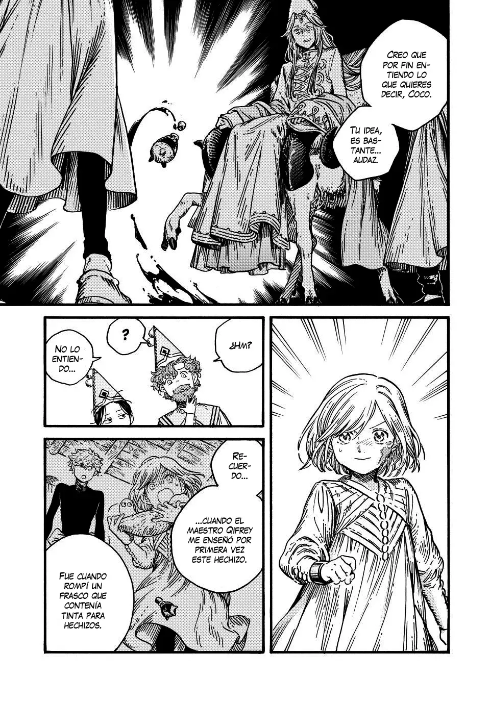 Read witch hat atelier es Manga Online