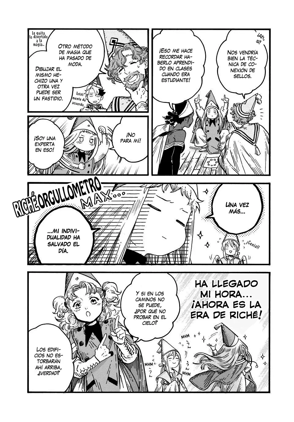 Read witch hat atelier es Manga Online