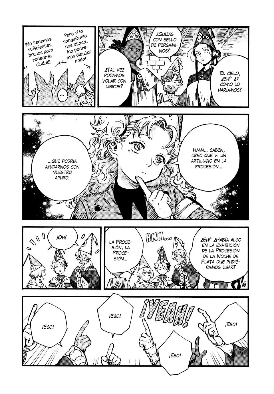 Read witch hat atelier es Manga Online