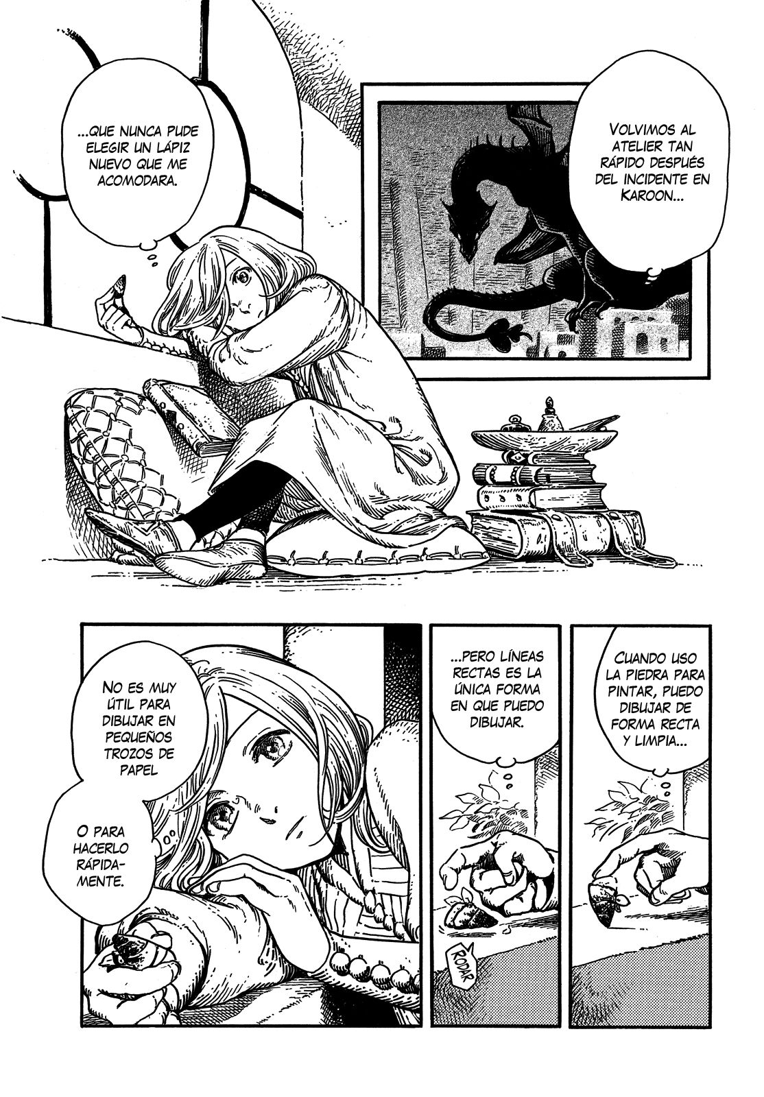 Read witch hat atelier es Manga Online