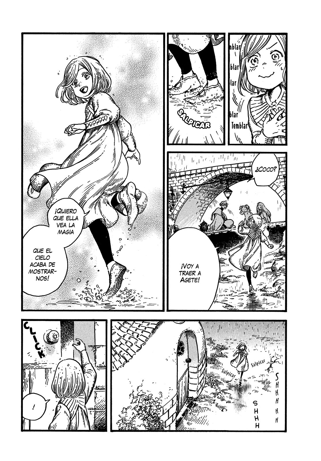 Read witch hat atelier es Manga Online
