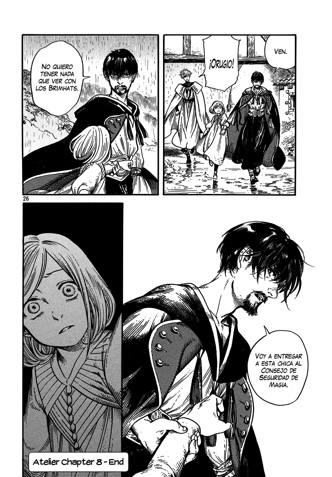 Read witch hat atelier es Manga Online