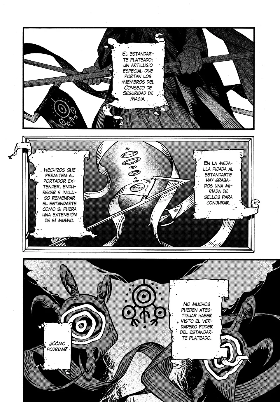 Read witch hat atelier es Manga Online