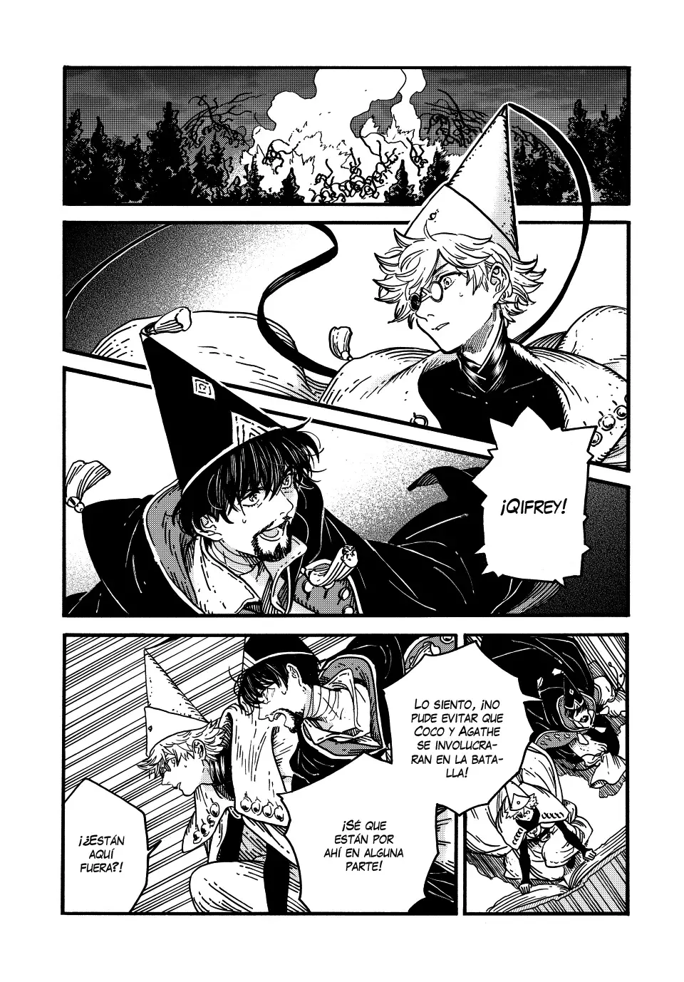 Read witch hat atelier es Manga Online