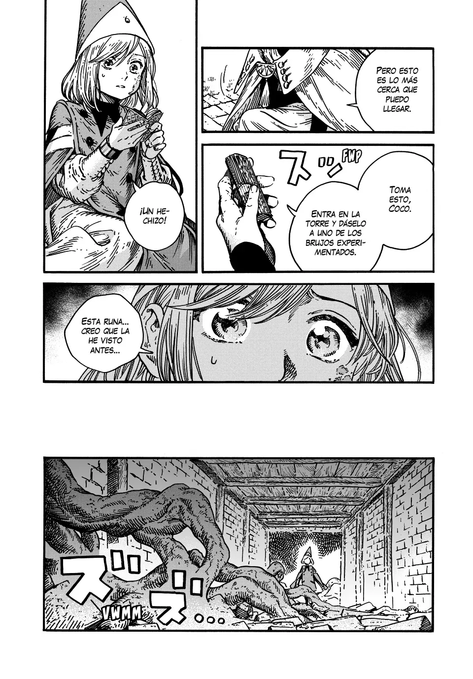 Read witch hat atelier es Manga Online