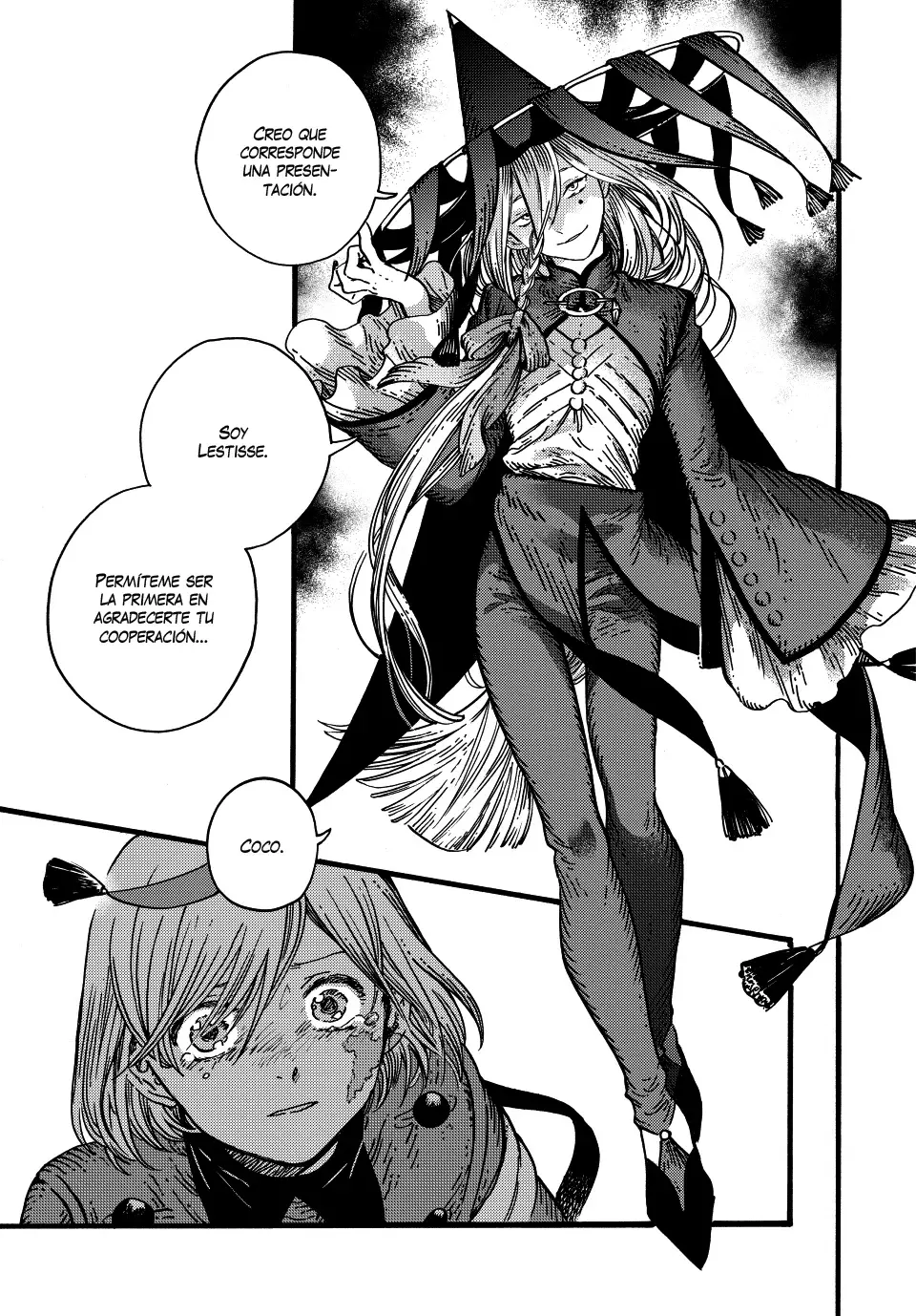 Read witch hat atelier es Manga Online