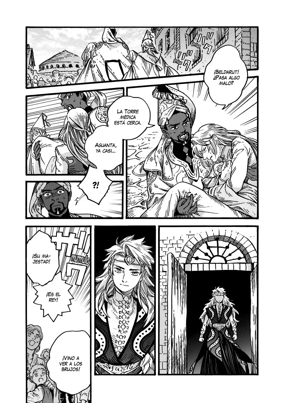 Read witch hat atelier es Manga Online