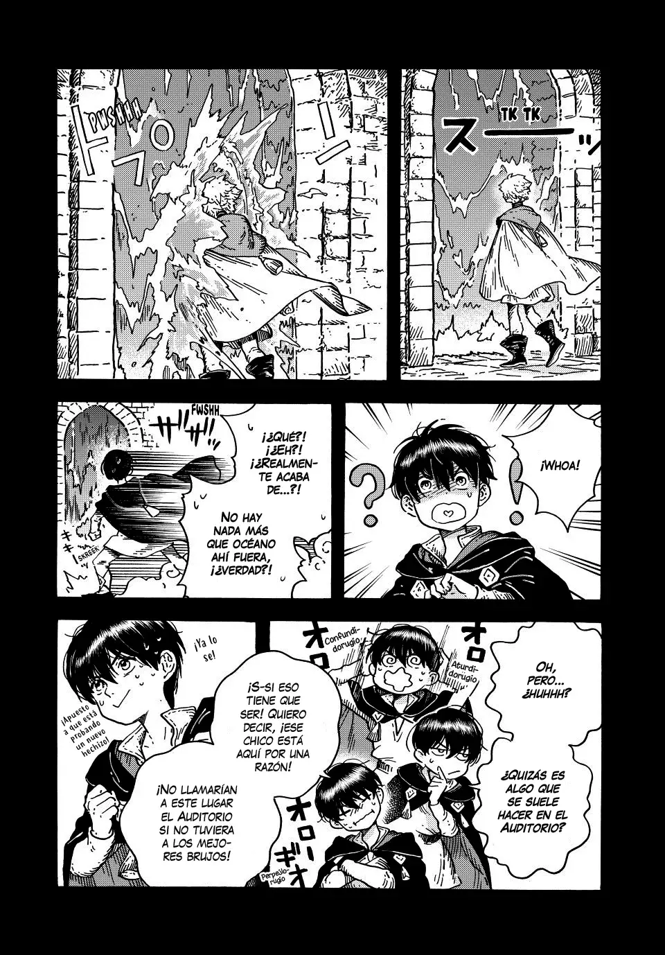 Read witch hat atelier es Manga Online