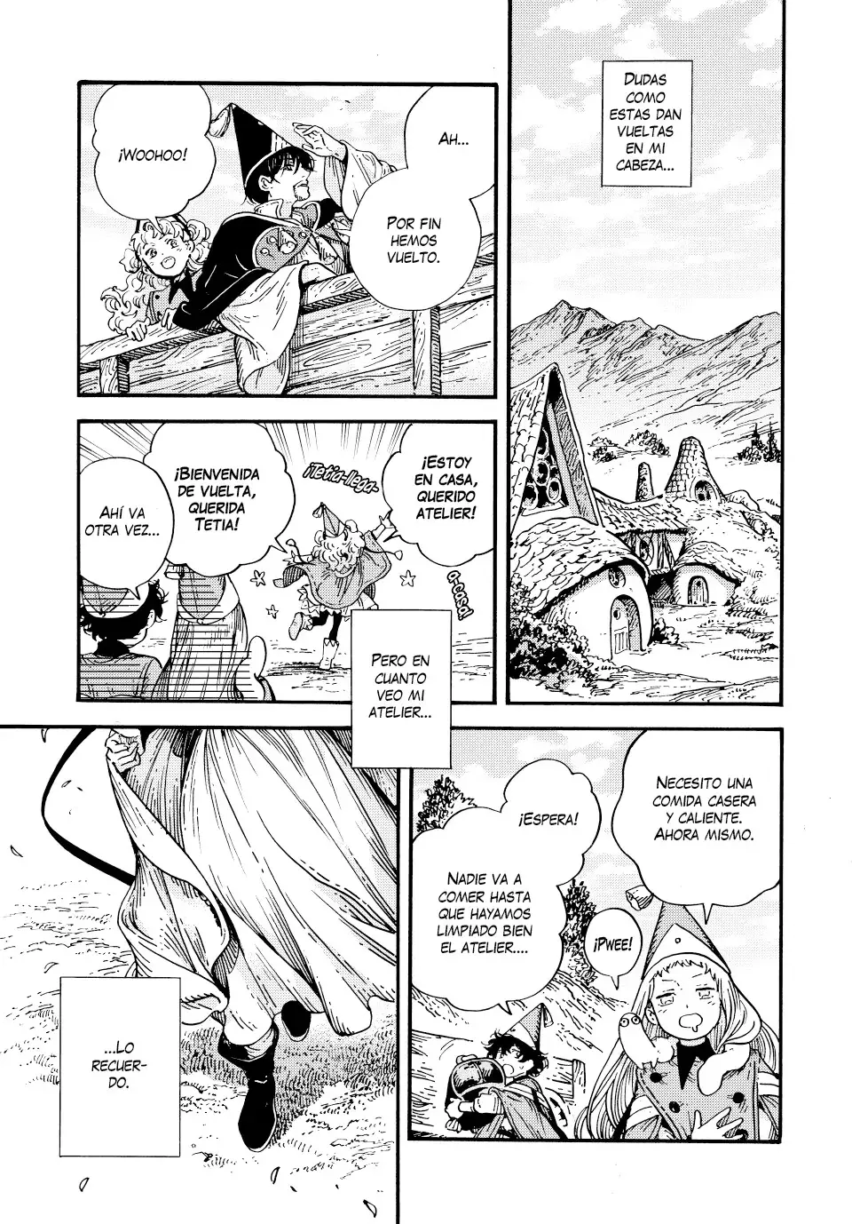 Read witch hat atelier es Manga Online