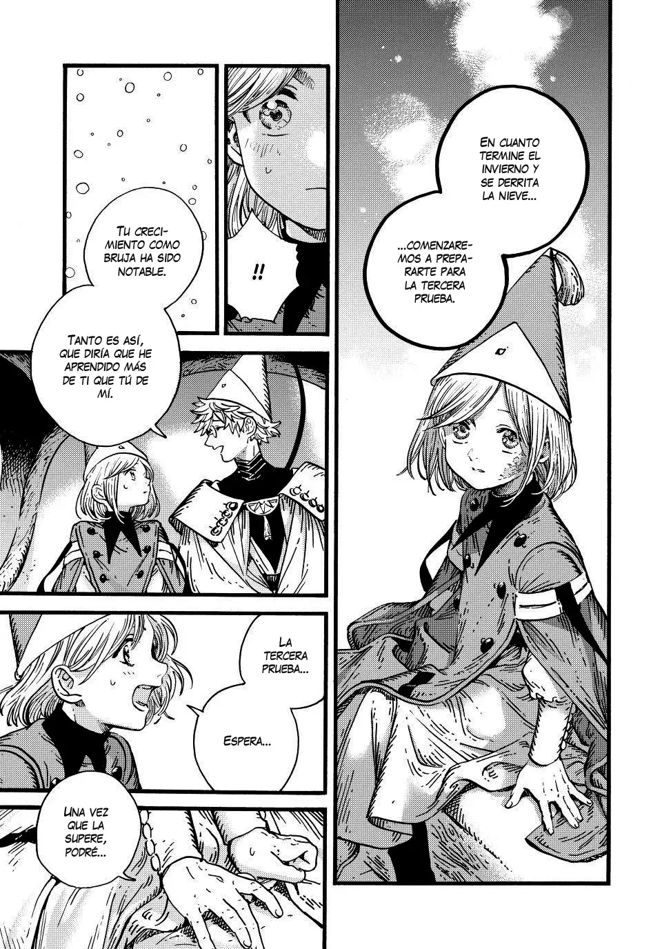 Read witch hat atelier es Manga Online