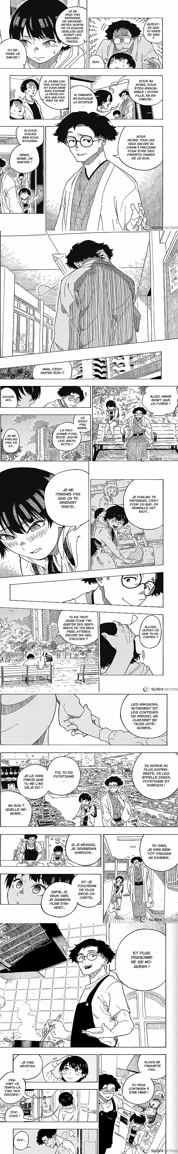 Read Akane Banashi fr Manga Online
